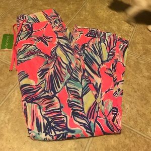 NWT Lilly Pulitzer Galley Pants